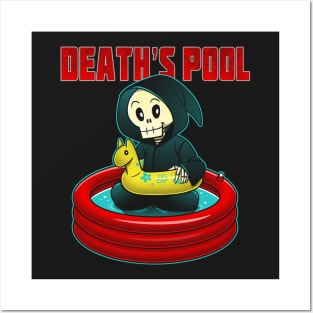 Death's Pool Posters and Art